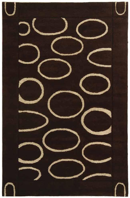 Safavieh Soho soh714c Brown / Ivory Geometric Area Rug