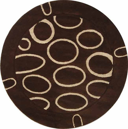 Safavieh Soho soh714c Brown / Ivory Geometric Area Rug