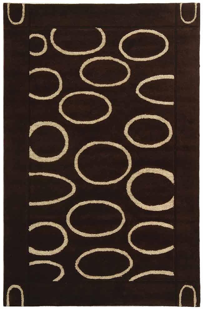 Safavieh Soho soh714c Brown / Ivory Geometric Area Rug