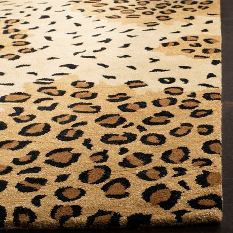 Safavieh Soho soh715a Gold / Black Rugs.