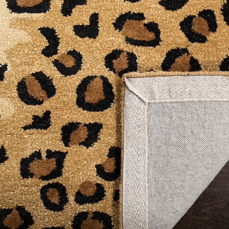 Safavieh Soho soh715a Gold / Black Rugs.