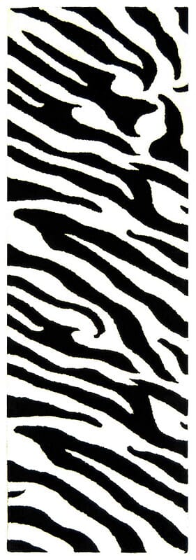 Safavieh Soho Soh717A White / Black Animal Prints /Images Area Rug