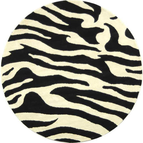 Safavieh Soho soh717a White / Black Rugs.