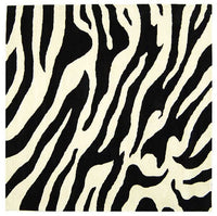 Safavieh Soho Soh717A White / Black Animal Prints /Images Area Rug