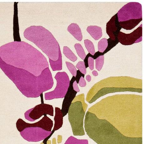 Safavieh Soho Soh718A Ivory / Pink Rugs.