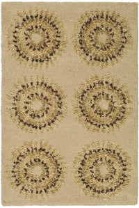 Safavieh Soho Soh719A Beige / Gold Geometric Area Rug