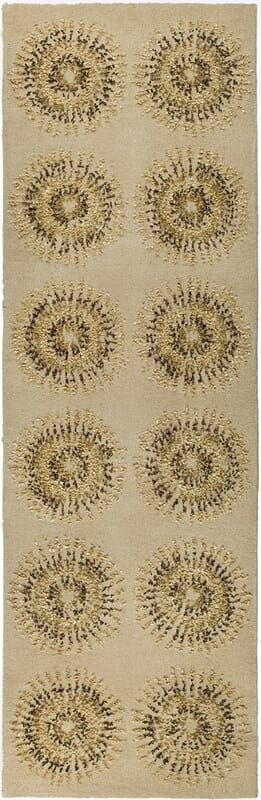 Safavieh Soho Soh719A Beige / Gold Geometric Area Rug