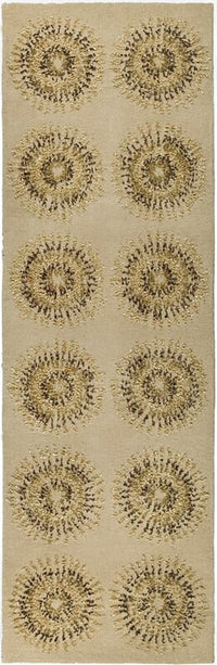 Safavieh Soho Soh719A Beige / Gold Geometric Area Rug