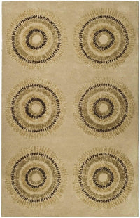 Safavieh Soho soh719a Beige / Gold Geometric Area Rug