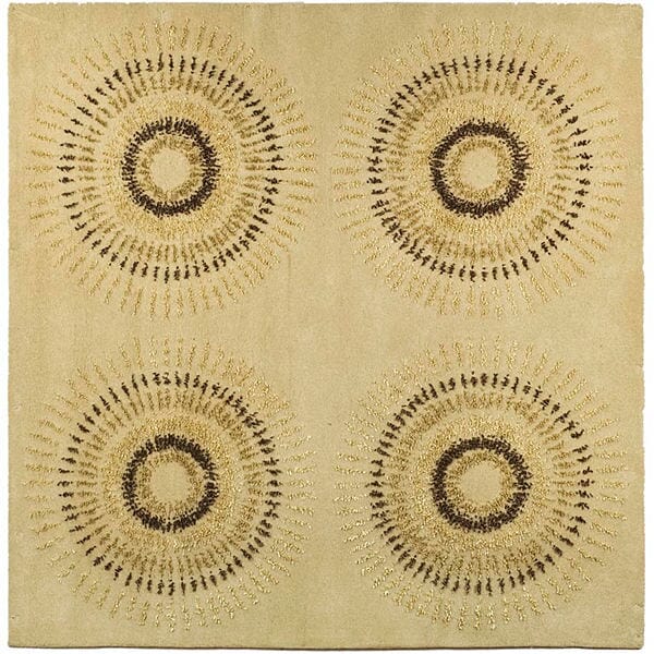 Safavieh Soho Soh719A Beige / Gold Geometric Area Rug