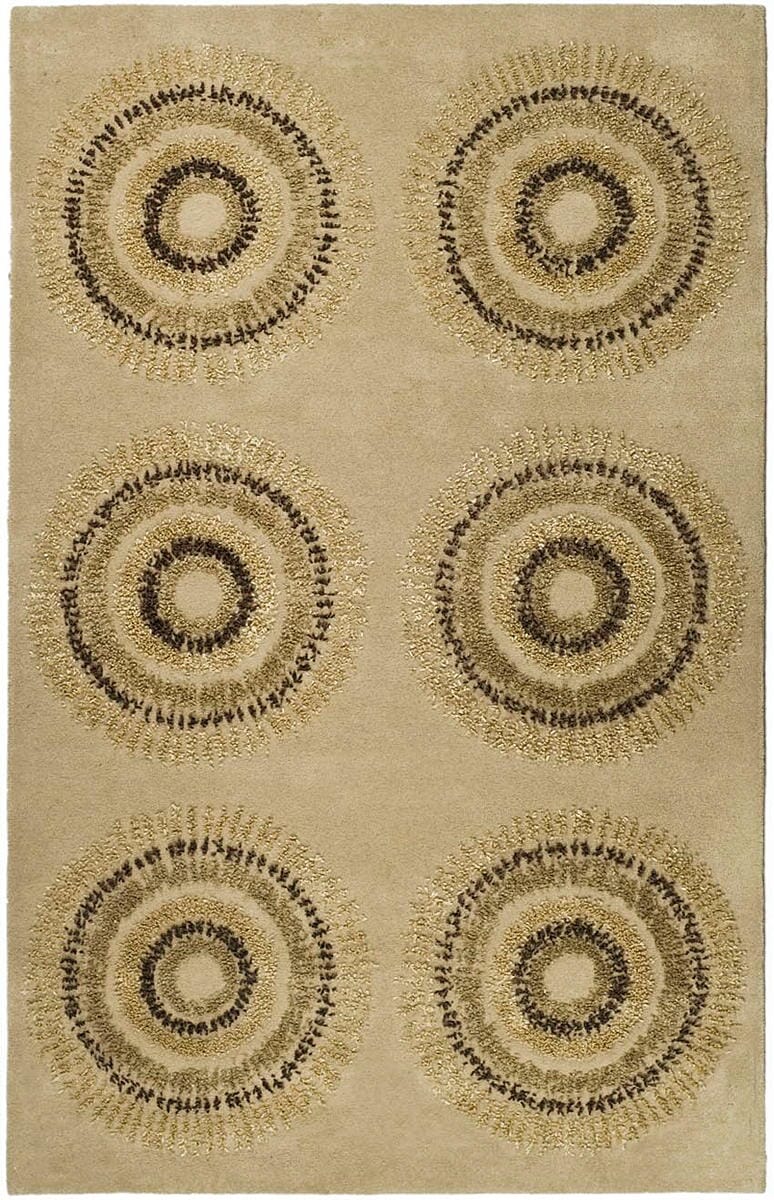 Safavieh Soho soh719a Beige / Gold Rugs.