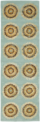Safavieh Soho soh719c Light Blue / Multi Rugs.