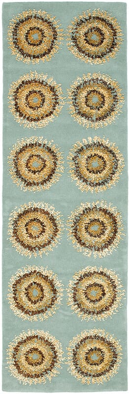 Safavieh Soho soh719c Light Blue / Multi Rugs.