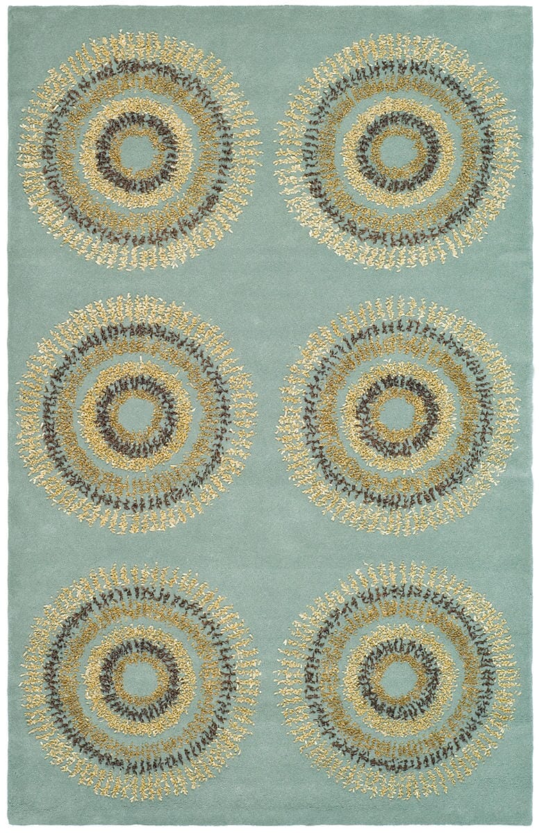 Safavieh Soho soh719c Light Blue / Multi Rugs.
