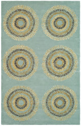 Safavieh Soho soh719c Light Blue / Multi Rugs.