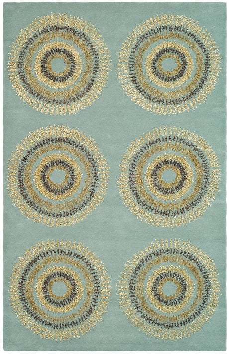 Safavieh Soho soh719c Light Blue / Multi Rugs.