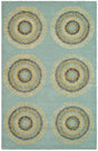 Safavieh Soho soh719c Light Blue / Multi Rugs.