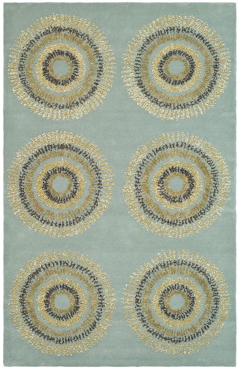 Safavieh Soho soh719c Light Blue / Multi Rugs.