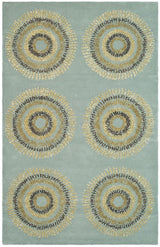 Safavieh Soho soh719c Light Blue / Multi Rugs.
