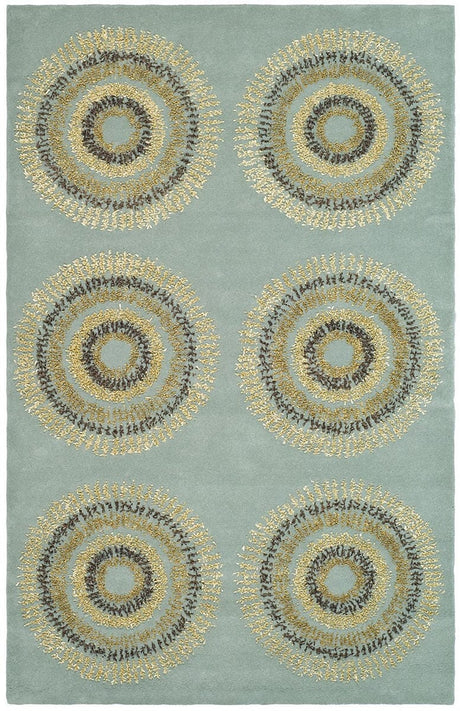 Safavieh Soho soh719c Light Blue / Multi Rugs.