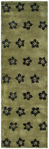 Safavieh Soho soh720a Sage / Black Rugs.