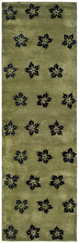 Safavieh Soho soh720a Sage / Black Rugs.