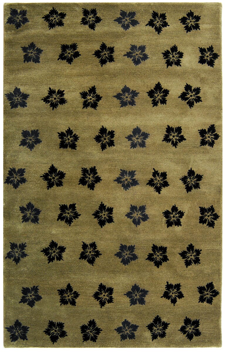 Safavieh Soho soh720a Sage / Black Rugs.
