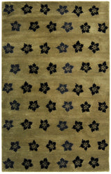 Safavieh Soho soh720a Sage / Black Rugs.