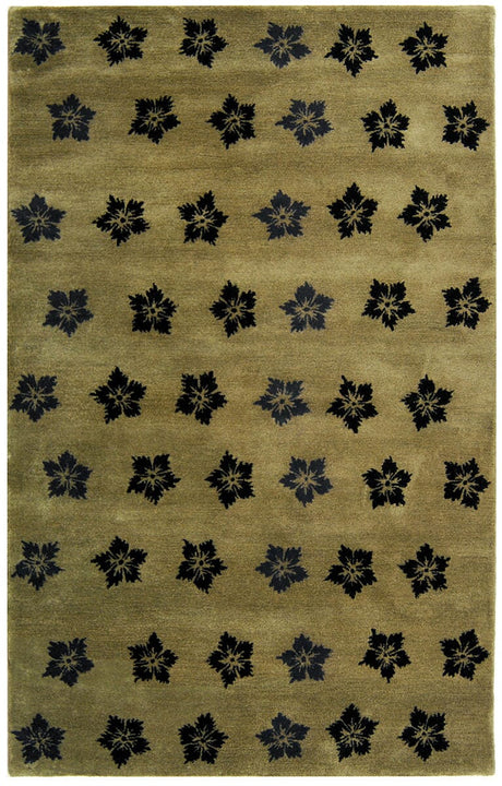 Safavieh Soho soh720a Sage / Black Rugs.