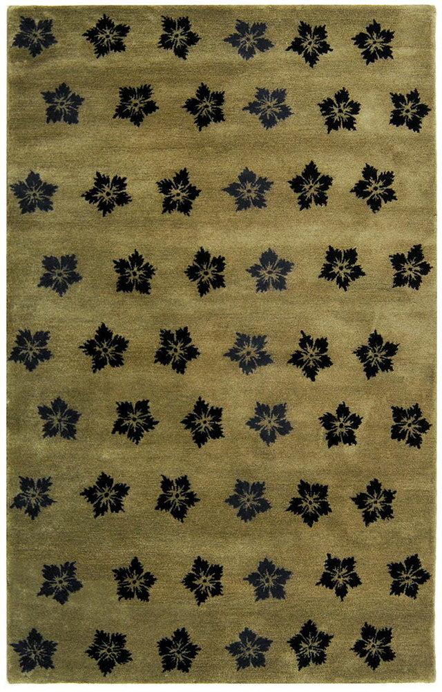 Safavieh Soho soh720a Sage / Black Rugs.