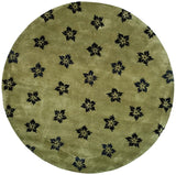 Safavieh Soho soh720a Sage / Black Rugs.