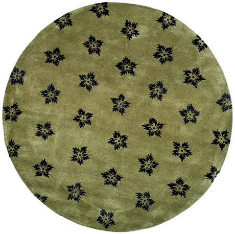 Safavieh Soho soh720a Sage / Black Rugs.