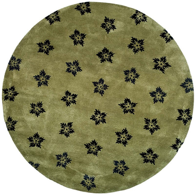 Safavieh Soho soh720a Sage / Black Rugs.