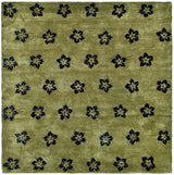 Safavieh Soho soh720a Sage / Black Rugs.