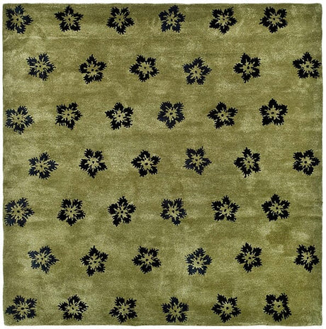 Safavieh Soho soh720a Sage / Black Rugs.