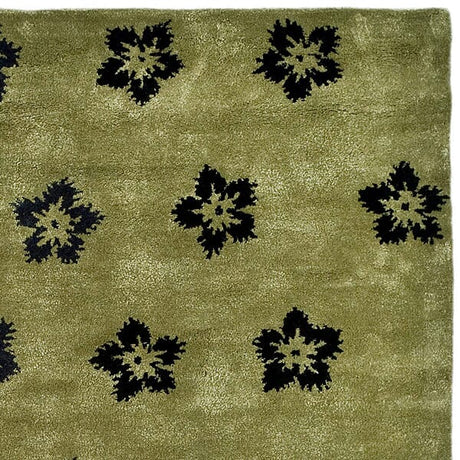 Safavieh Soho soh720a Sage / Black Rugs.