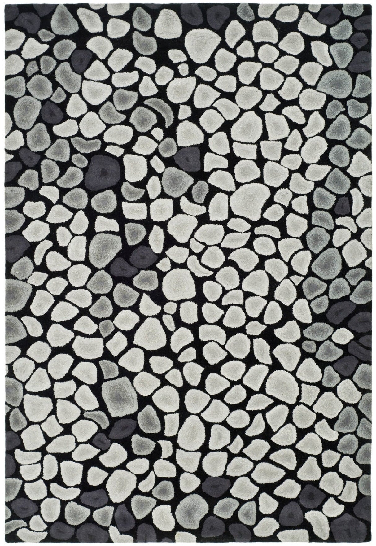 Safavieh Soho soh722a Grey / Ivory Rugs.