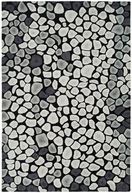 Safavieh Soho soh722a Grey / Ivory Rugs.
