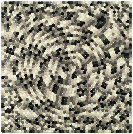 Safavieh Soho soh723a Black / Grey Rugs.