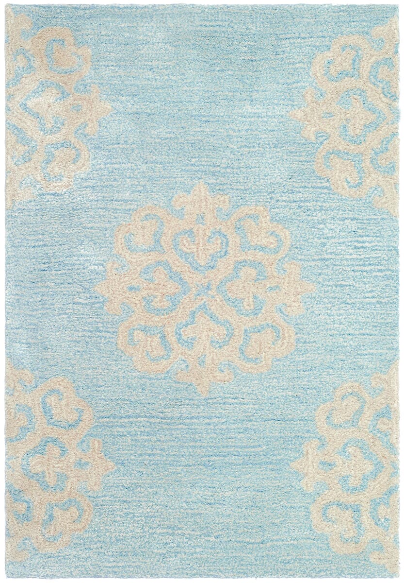 Safavieh Soho soh724a Turquoise / Yellow Rugs.