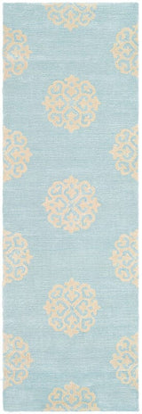 Safavieh Soho soh724a Turquoise / Yellow Rugs.