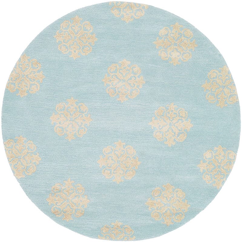 Safavieh Soho soh724a Turquoise / Yellow Rugs.