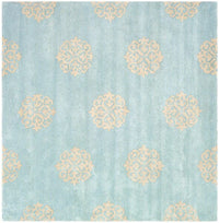 Safavieh Soho Soh724A Turquoise / Yellow Geometric Area Rug