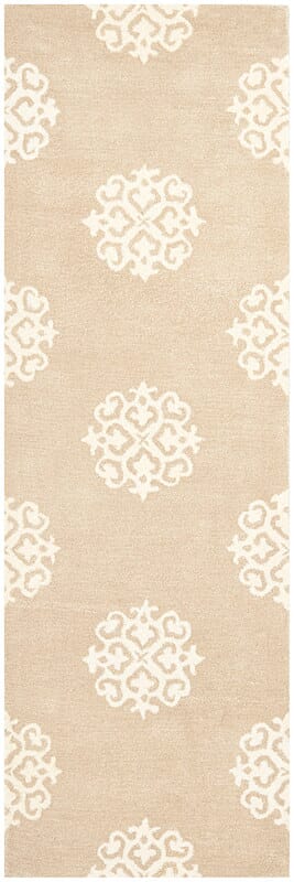 Safavieh Soho Soh724B Beige / Ivory Geometric Area Rug