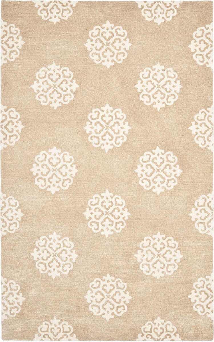 Safavieh Soho Soh724B Beige / Ivory Geometric Area Rug