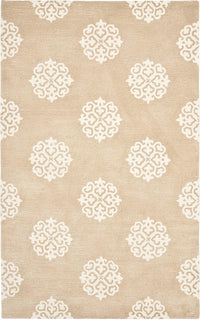 Safavieh Soho Soh724B Beige / Ivory Geometric Area Rug