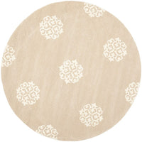 Safavieh Soho Soh724B Beige / Ivory Geometric Area Rug