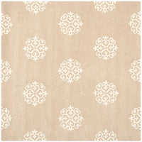 Safavieh Soho Soh724B Beige / Ivory Geometric Area Rug