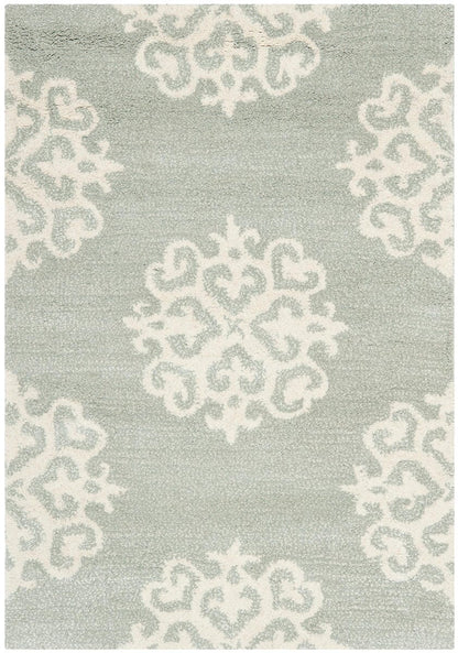 Safavieh Soho Soh724C Grey / Ivory Geometric Area Rug