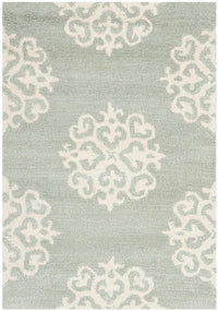 Safavieh Soho Soh724C Grey / Ivory Geometric Area Rug